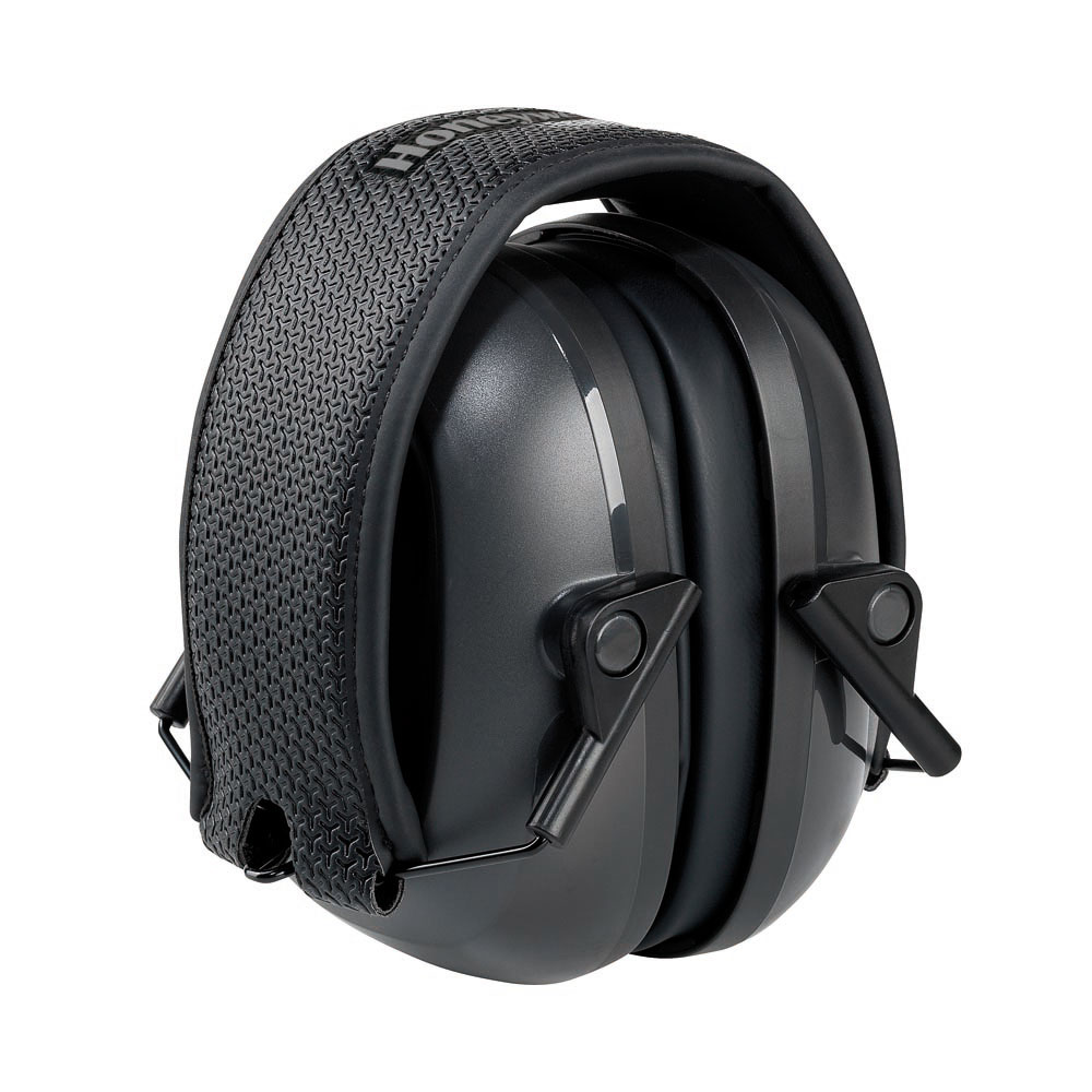 Honeywell VS110F Verishield Black Folding Earmuff, NRR 24