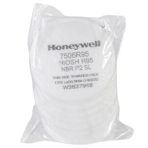 Honeywell North R95 Pad Filters For Air Purifying Respirators, N Series 10 Pack - 7506R95