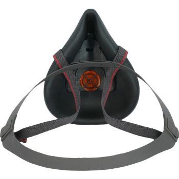 Honeywell North HM502TS Drop-Down Elastomeric Threaded Half Mask Respirator, Small - Image 2