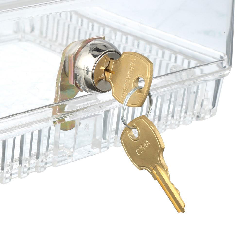 Honeywell Home CG510A Small Thermostat Guard with Inner Shelf to Prevent Tampering - Image 5