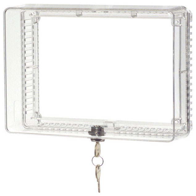 Honeywell Home CG512A Large Thermostat Guard with Inner Shelf to Prevent Tampering