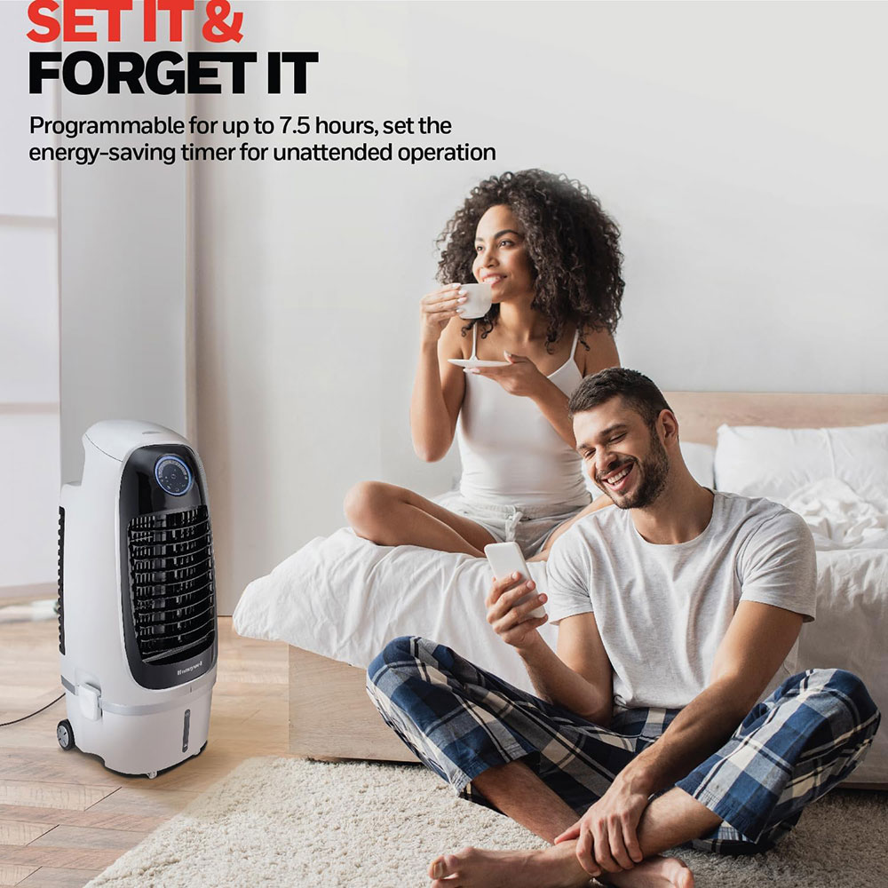 Honeywell CS10PE Spot Evaporative Air Cooler with Detachable Tank, 459 CFM for Small Spaces - White - Image 6