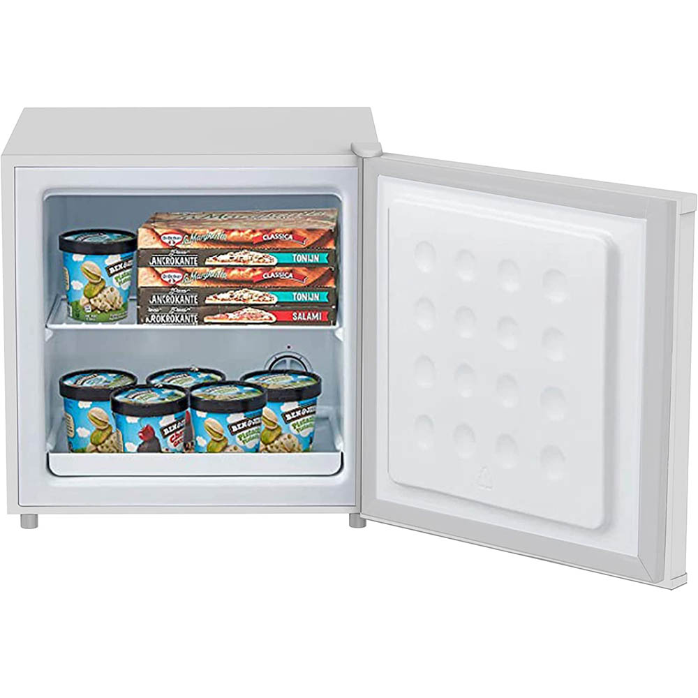 Honeywell Mini Compact Freezer For Countertops, White - H11MFW - Image 3