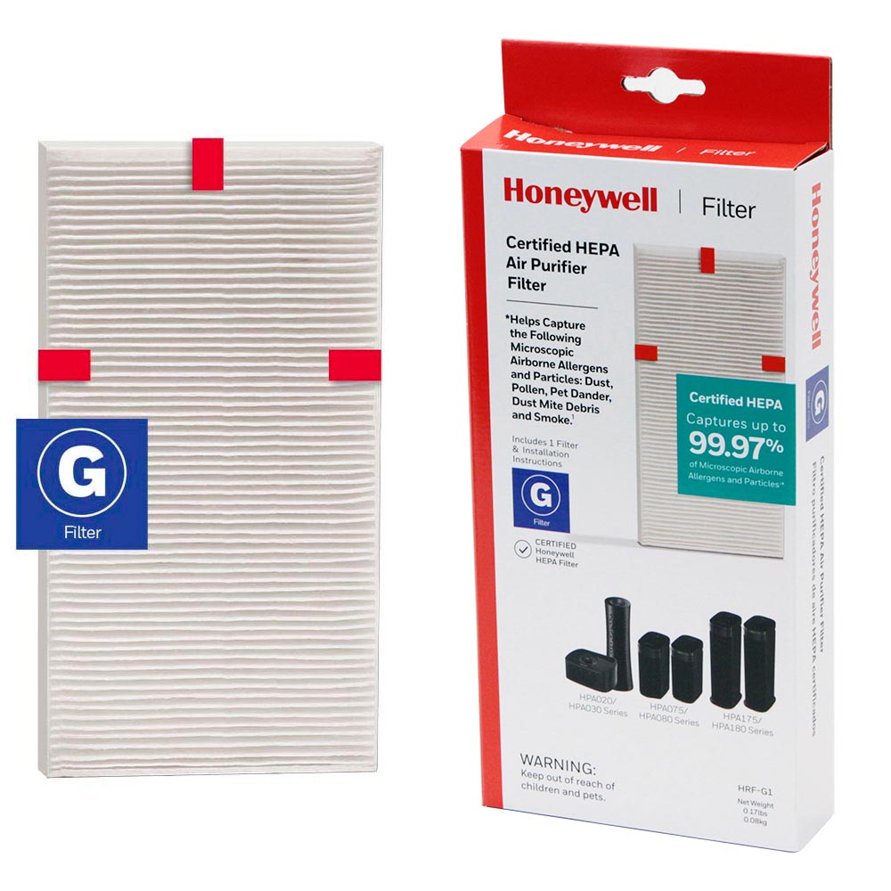 Honeywell Filter G True HEPA Replacement Air Purifier Filter, HRF-G1 - Image 3
