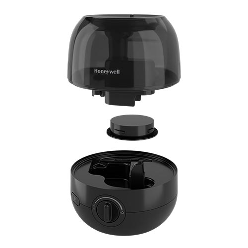Honeywell Mini Cool Mist Humidifier - Black, HUL525B - Image 2