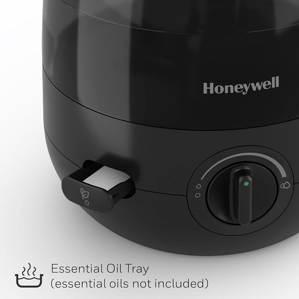 Honeywell Mini Cool Mist Humidifier - Black, HUL525B - Image 6