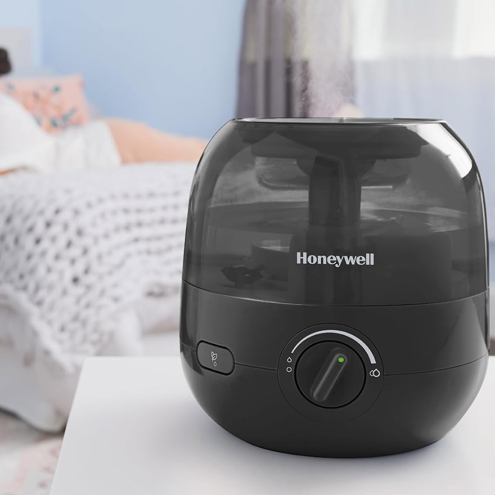 Honeywell Mini Cool Mist Humidifier - Black, HUL525B - Image 8