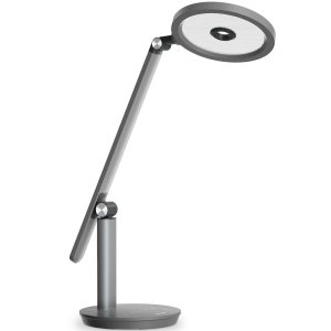 Honeywell H6 Desk Lamp with Touch Controls, Gray