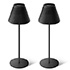 Honeywell Rechargeable Cordless Desk Lamps with a Portable Design, Color Changing and Touch Controls, Black 2-Pack HWT-M1B - Image 10