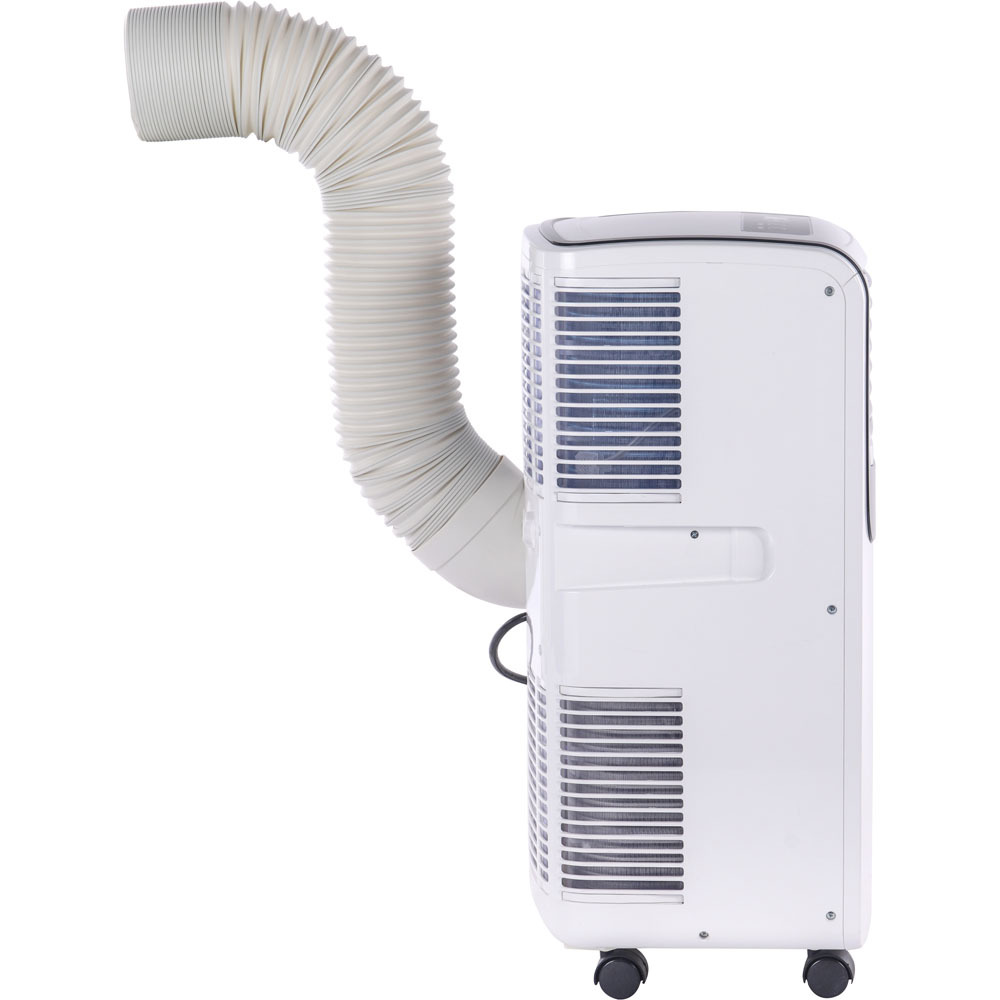 Honeywell 9,000 BTU Compact Portable Air Conditioner, Dehumidifier and Fan, White and Black, MO08CESWK6 - Image 4