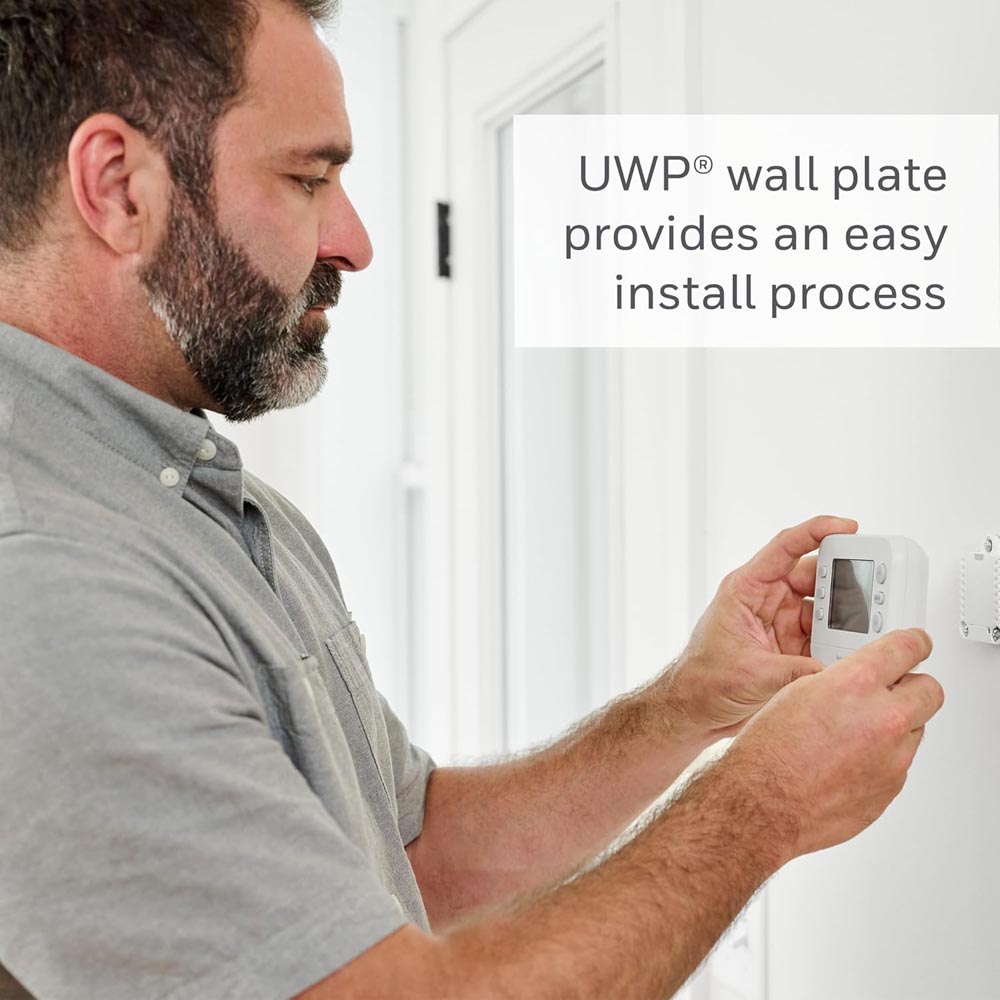 Honeywell Home X1N Non-Programmable Thermostat for Heating and Cooling Systems - Image 5