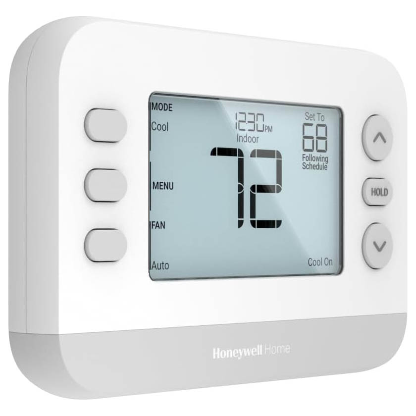 Honeywell Home Flexible Schedule X2P Programmable Thermostat for Heating and Cooling Systems - Image 2