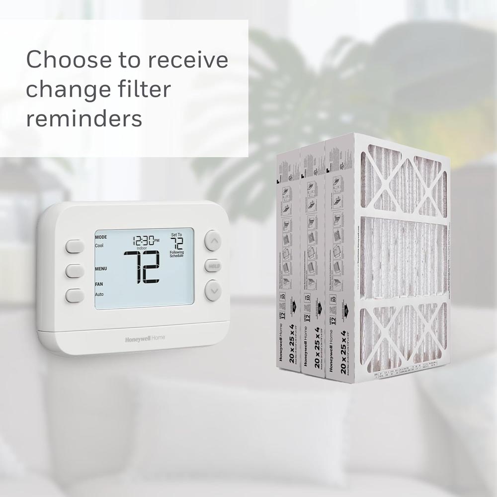 Honeywell Home X2P Flex Schedule Programmable Thermostat for Multi-Stage Conventional and Heat Pump Systems - Image 6
