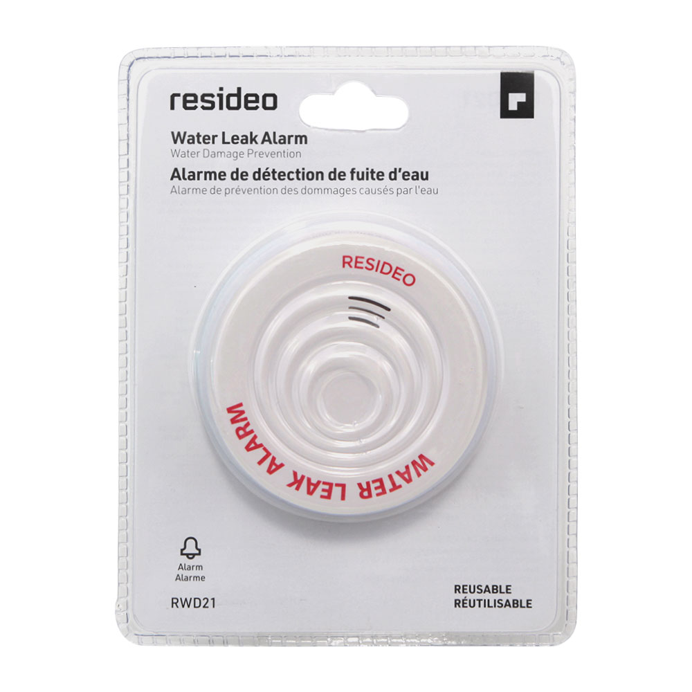 Resideo Reusable Water Leak Alarm - RWD21 - Image 3