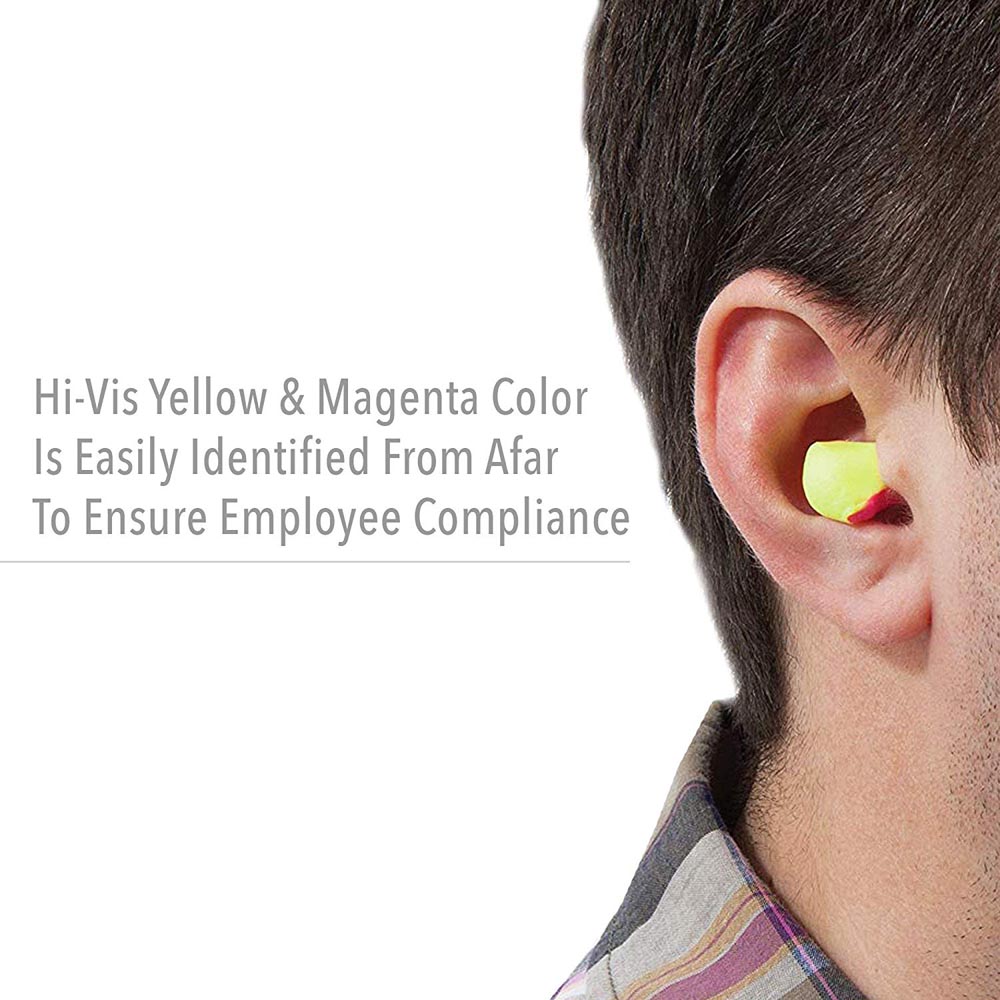 Honeywell Laser Lite High Visibility Foam Earplugs - Image 2