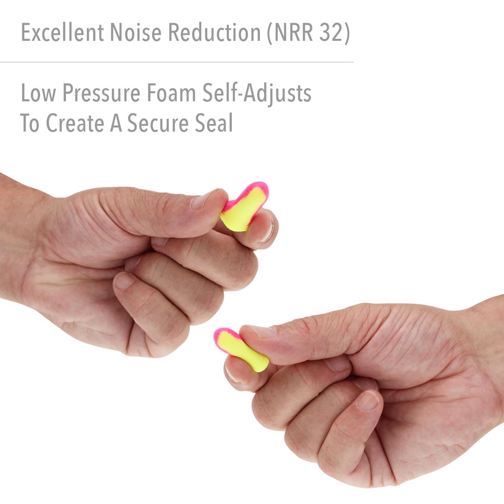 Honeywell Laser Lite High Visibility Foam Earplugs - Image 3