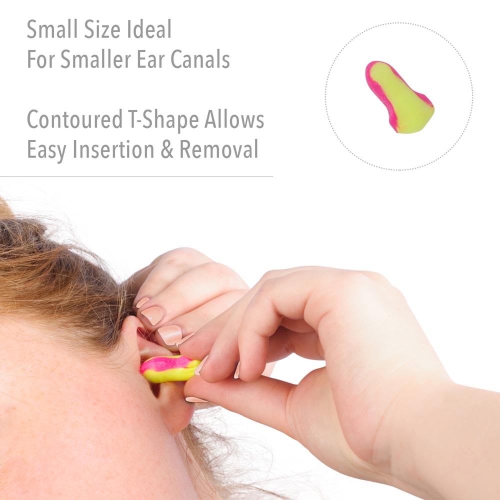 Honeywell Laser Lite High Visibility Foam Earplugs - Image 4