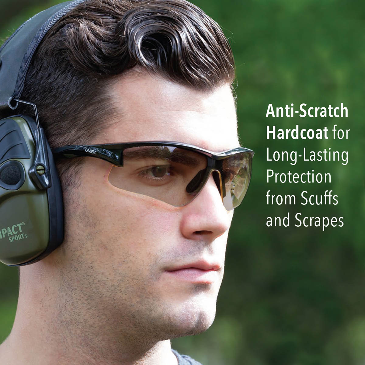 Howard Leight Electronic Ear Protection for Shooting with Safety Glasses Bundle - Image 4