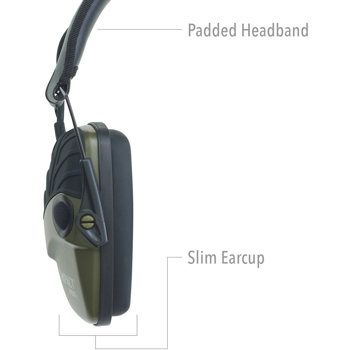 Howard Leight Electronic Ear Protection for Shooting with Safety Glasses Bundle - Image 5