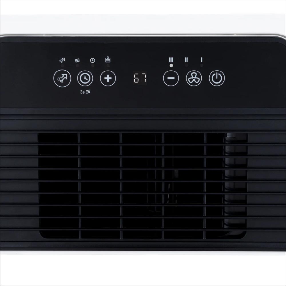 Honeywell TPFIT50PWK 50-Pint Energy Star Portable Dehumidifier with Drain Pump - Image 3